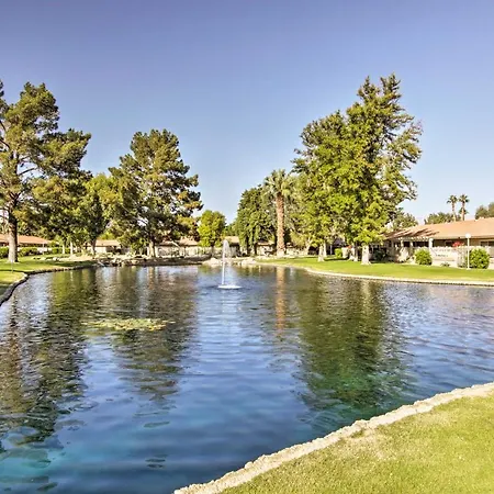 Resort Perks, Patio & Gas Grill: Indio Retreat!-3