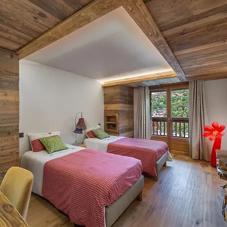 Le Cheval Blanc Luxe, Skis Aux Pieds, Jacuzzi, Hammam, Salle De Cinema-3