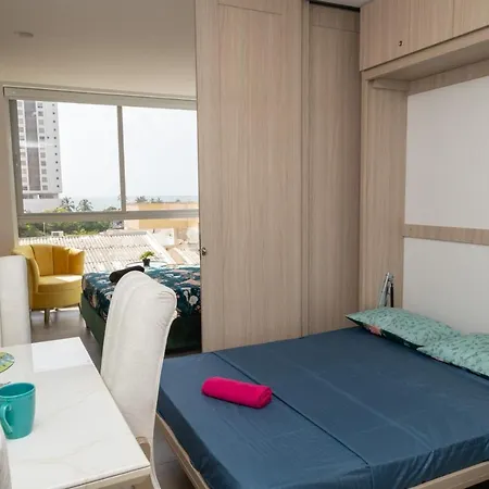 Apartamento A Mts De La Playa Elegante Y Acogedor-2