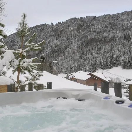 Chalet Familial Avec Jacuzzi, Garage Et Cheminee Aux Gets - Fr-1-671-245-2