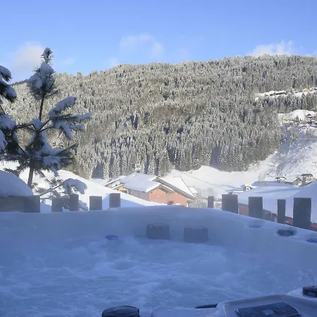 Chalet Familial Avec Jacuzzi, Garage Et Cheminee Aux Gets - Fr-1-671-245-3