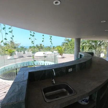 Exclusivo Apartamento Con Doble Vista Al Mar En Santa Marta #-3