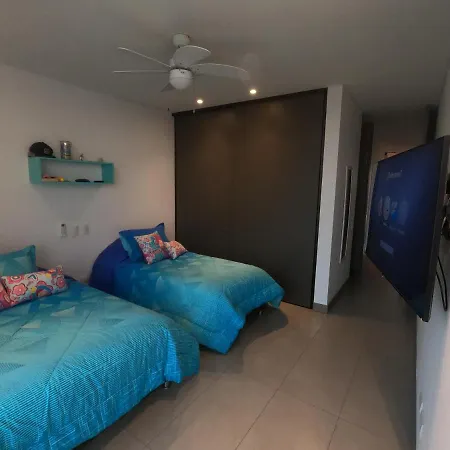 Exclusivo Apartamento Con Doble Vista Al Mar En Santa Marta #-2