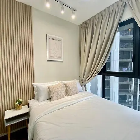 Stylish Nordic Suite, Pool View, Geo Bukit Rimau, Kota Kemuning-3