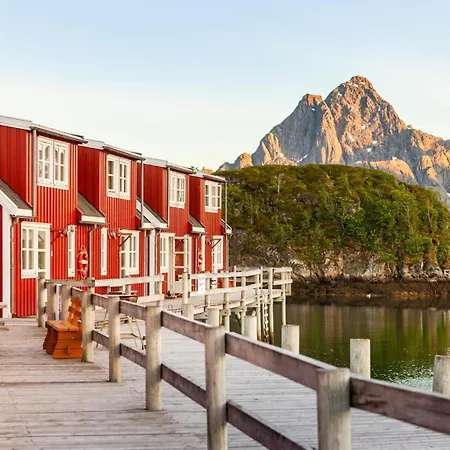 Nyvagar Rorbuhotell - By Classic Norway Hotels-2