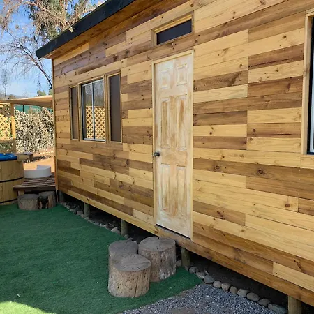 Tinyhouse Ecologico Con Tinaja-3