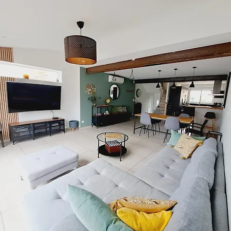 Confort Et Style Maison Cosy 3 Chambres Narbonne-3