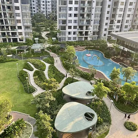 Nha Cua Truc - Celadon City Canh Aeon Tan Phu-3