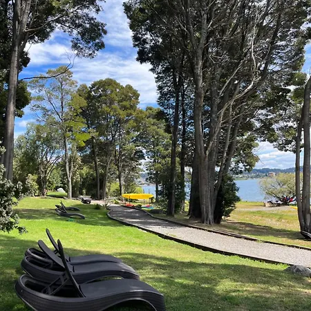Departamento La Puntilla De Villarrica Orilla Lago-2