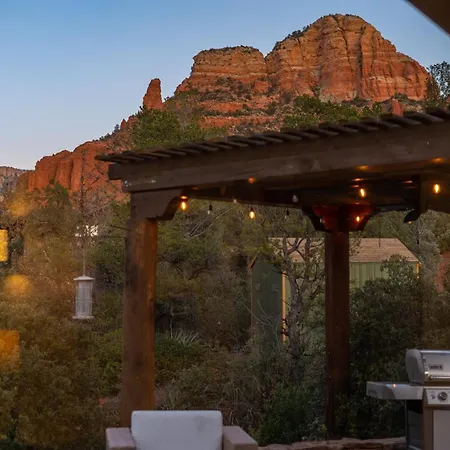 Modern Secluded With Amazing Views Hot Tub Casita-3