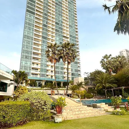 Oceanfront Luxury Condo In Pattaya With Private Beach And Inifinity Pool - Not A Hotel 30 Day Stay Minimum-2