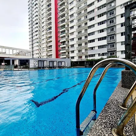 8 Guest Cozy 3 Room Koi Kinrara Suite, Ioi Puchong, Bukit Jalil Pavilion, Bukit Jalil Stadium, Sunway Pyramid, Sunway Lagoon-2