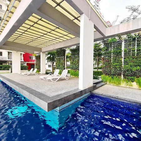 8 Guest Cozy 3 Room Koi Kinrara Suite, Ioi Puchong, Bukit Jalil Pavilion, Bukit Jalil Stadium, Sunway Pyramid, Sunway Lagoon-3
