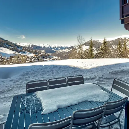Appartement Spacieux Avec Jacuzzi A Courchevel - Fr-1-563-143-3