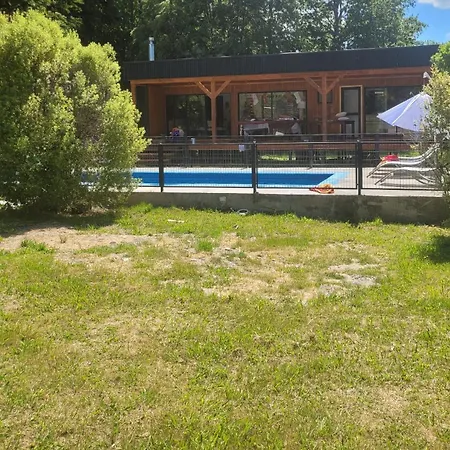 Fabulosa Casa Con Tinaja En Parcela Molco Alto-3