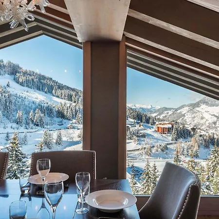 Chalet De Luxe A Courchevel Avec Jacuzzi Et Cheminee - Fr-1-563-30-3