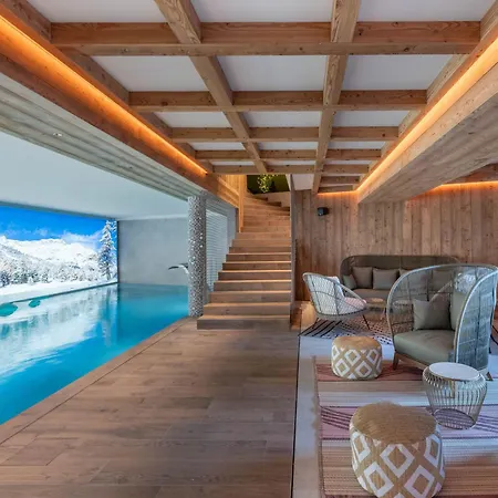 Nouveau 86M² A Courchevel 1850 - Ski-In/Ski-Out, 4 Adultes Et 2 Enfants - Fr-1-564-108-2