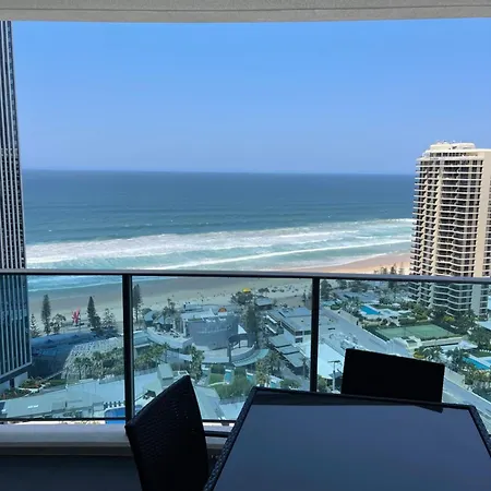 H Luxury Apartment At Surfers Paradise High Floor-2