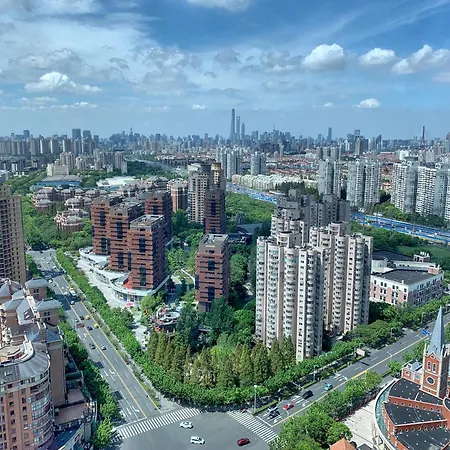 Shanghai Marriott Hotel Pudong East-3