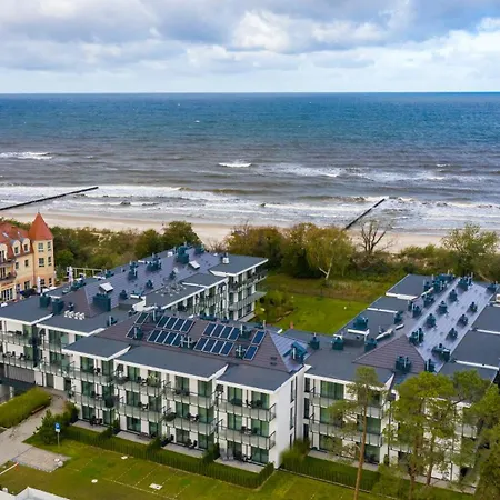Rezydencja Niechorze 113 , Z Basenem, Sauna, Jacuzzi, Przy Samej Plazy - 5D Apartments-2
