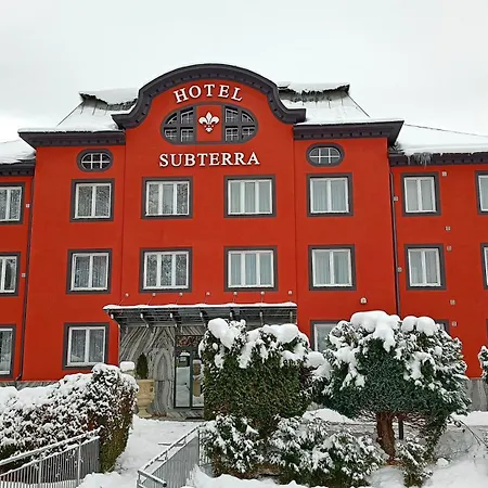 Active&Wellness Hotel Subterra-2