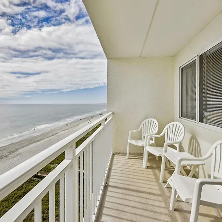 Beachfront Bliss! Condo In North Myrtle Beach-3