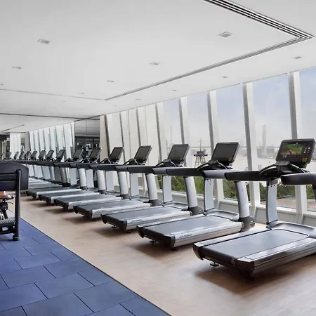 Jw Marriott Marquis Hotel Shanghai Pudong-2