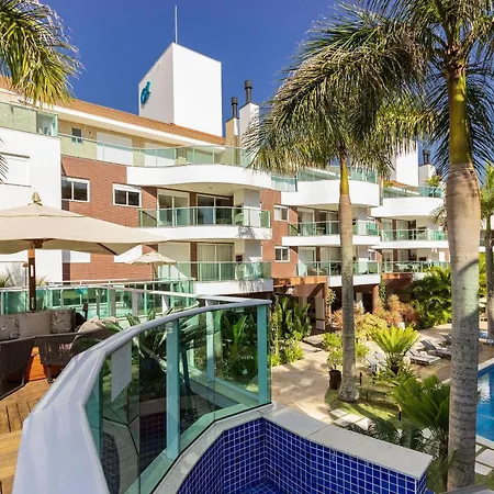 Boulevard 215C - Excelente Apartamento Em Condominio De Luxo No Centro De Bombinhas - Piscina - Jacuzzi - Academia - Portaria 24H.-3