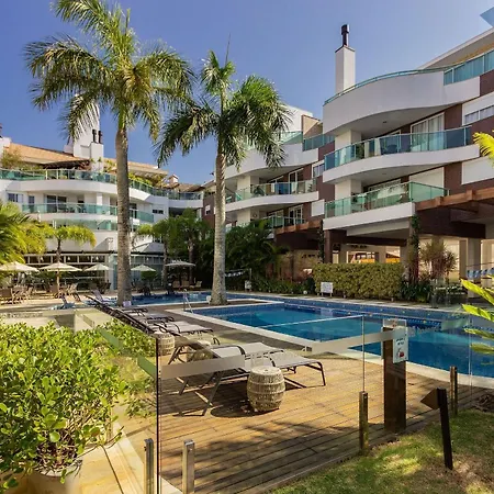 Boulevard 121D - Excelente Apartamento Em Condominio De Luxo No Centro De Bombinhas - Piscina - Jacuzzi - Academia - Portaria 24H.-3
