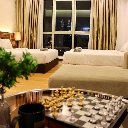 ✦Time & Traveller✦Regalia Suites And Residence✦Klcc View Infinity Pool✦双子塔无边泳池-3
