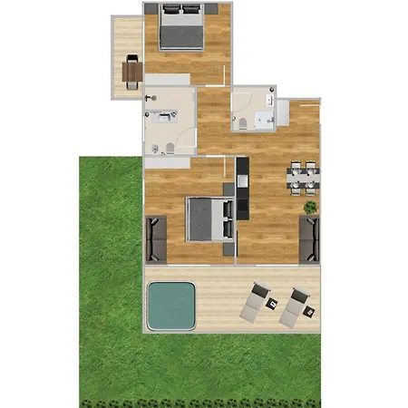 K1 Mountain Chalet - Luxury Apartements-2