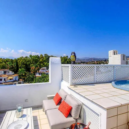1080 Beachfront Penthouse 3 Floors Jacuzzi 2 Pools Wifi Roof Terrace-3