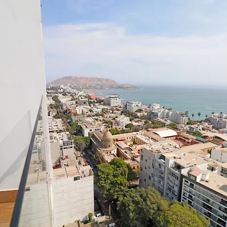Beautiful Floor 9Th Apartment Pool Gym Barranco-3