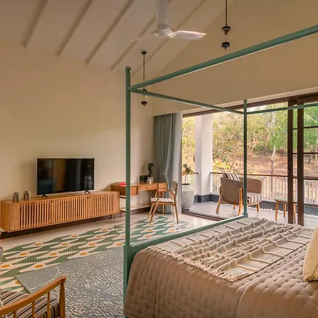 Melhor Stays Villas - Ul- C2 7Bhk Villa With Private Pool, Assagao-2
