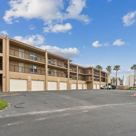 South Padre Island Gulf Getaway With Pool Condo-3