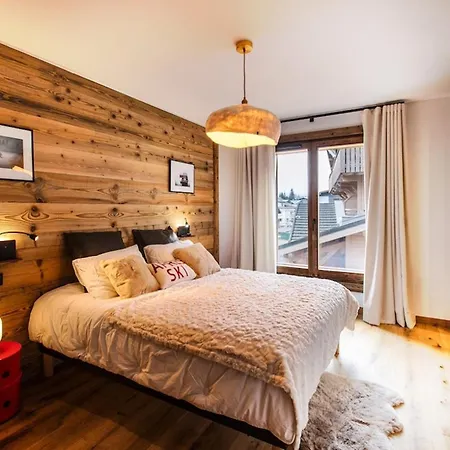 Luxueux Appartement 5 Chambres Avec Jacuzzi Et Wi-Fi Aux Gets - Fr-1-671-250-3