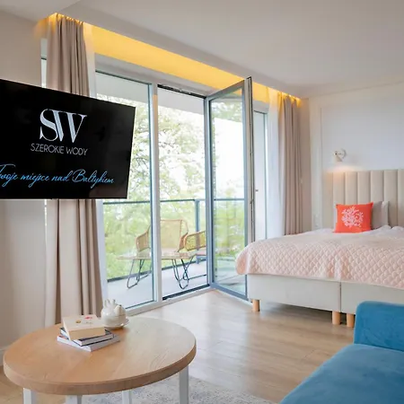 Hotel Szerokie Wody Sea & Sand Ustka-3