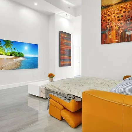 Miami Brickell 3 Bedrooms High Ceiling Loft-3