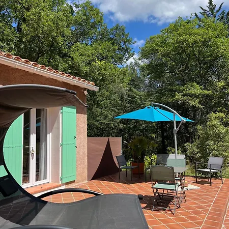 Natur & Jasmin Chambres D'Hotes Naturistes En Provence-2
