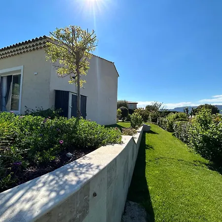 Duplex Oliveraie Piscine Au Sel Marin Et Parking-2