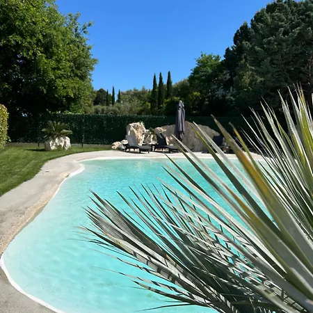 Duplex Oliveraie Piscine Au Sel Marin Et Parking-3