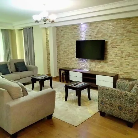 Executive Four Bedroom Kilimani With A Rooftop Pool-3