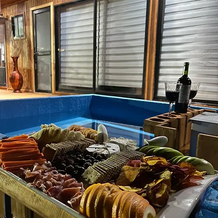 Fabulosa Casa Con Tinaja En Parcela Molco Alto-2