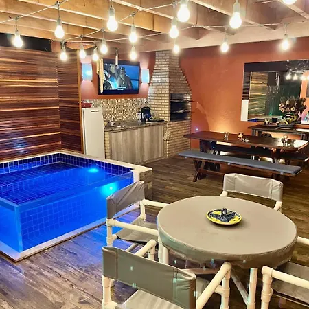 Casa 4 Quartos Com Piscina Spa Particular Buzios-3