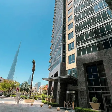 Lux 1Br,5 Min To Burj Khalifa In Heart Of Downtown - South Ridge Tower-2