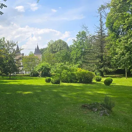 Hotel Logis - Chateau De Beauregard-3