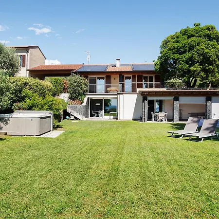 Villa Con Vista Mozzafiato Sul Lago-2