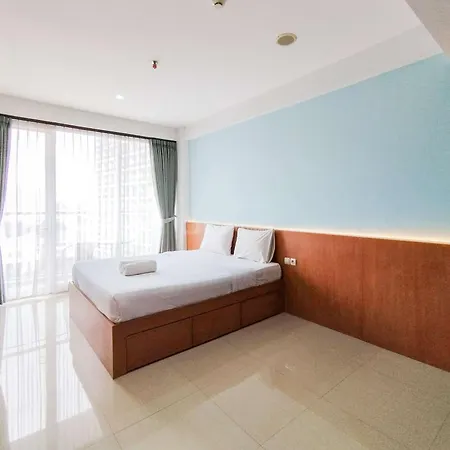 Serene And Cozy Studio Dago Suites Apartment By Travelio-3
