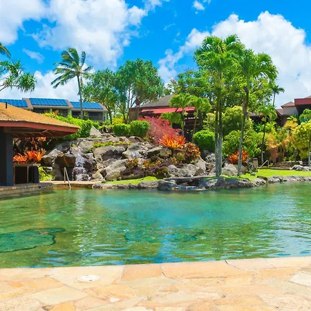 Ground Floor Studio 4101 At Hanalei Bay Resort, Ocean View, Pool, Tennis-2