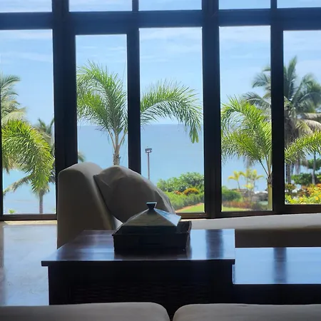 Villa Tesoros Del Mar - Luxury Beachfront Villa With Natural Pool, Jacuzzi, Mountain Views, Yoga, Bbq, Wi-Fi, Pet & Family Friendly, Barahona Adventures-3